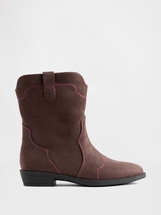 Westernstiefel aus veganem Leder für Kinder Westernstiefel aus veganem Leder für Kinder