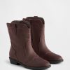 Westernstiefel aus veganem Leder für Kinder
