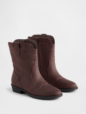 Westernstiefel aus veganem Leder für Kinder Westernstiefel aus veganem Leder für Kinder