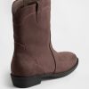 Westernstiefel aus veganem Leder für Kinder