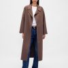 Wickelmantel aus Wollmischung Wickelmantel aus Wollmischung