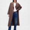 Wickelmantel aus Wollmischung Wickelmantel aus Wollmischung