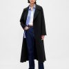 Wickelmantel aus Wollmischung Wickelmantel aus Wollmischung
