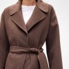 Wickelmantel aus Wollmischung Wickelmantel aus Wollmischung