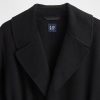 Wickelmantel aus Wollmischung Wickelmantel aus Wollmischung