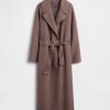 Wickelmantel aus Wollmischung Wickelmantel aus Wollmischung