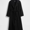 Wickelmantel aus Wollmischung Wickelmantel aus Wollmischung
