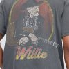 Willie Nelson Grafik T-Shirt Willie Nelson Grafik T-Shirt