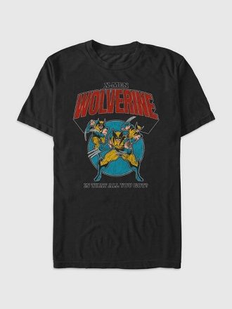X-Men Wolverine Grafik-T-Shirt