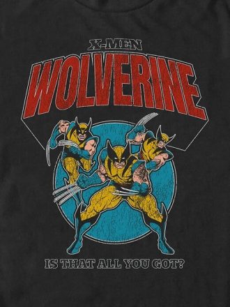 X-Men Wolverine Grafik-T-Shirt