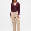 Zopfmuster-Cardigan aus 100 % Baumwolle Zopfmuster-Cardigan aus 100 % Baumwolle