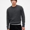 Zopfmusterpullover aus Merinowollmischung Zopfmusterpullover aus Merinowollmischung