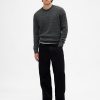 Zopfmusterpullover aus Merinowollmischung Zopfmusterpullover aus Merinowollmischung
