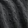 Zopfmusterpullover aus Merinowollmischung Zopfmusterpullover aus Merinowollmischung